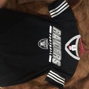 raiders team shirt